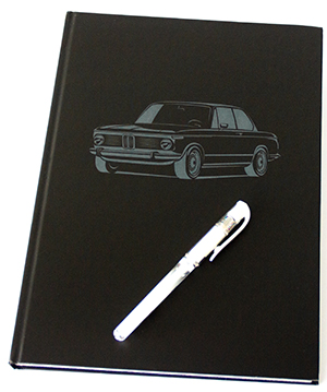 "02 - Write on Black" notebook